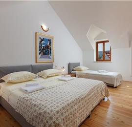 2 Bedroom Villa on Brac Island with Pool, Sleeps 5-7 
